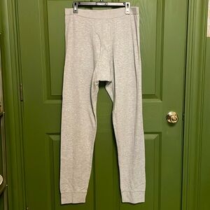 Men’s Thermal Long John’s Grey Size LT